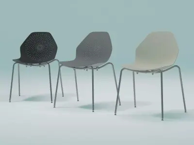 Klera Chair A 3D model