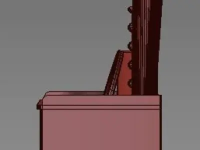 Enfold Sideboard 3D model