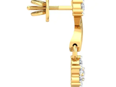 TAN-EARRING TAN-57 3D print model