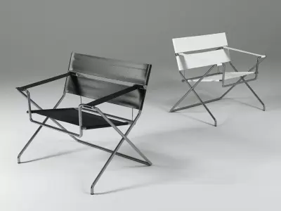 D4 Bauhaus Chair 3D model