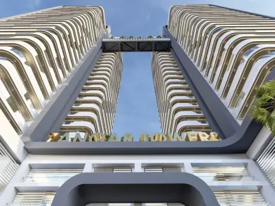 building skyscraper architecture building 3d model 3D model