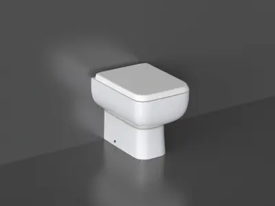 WC30 Toilet 3D model