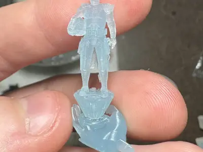 Clone Holo Hands One-Twelfth Scale Print Files 3D print model