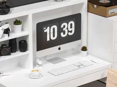 IKEA - Office workplace 33 3D model