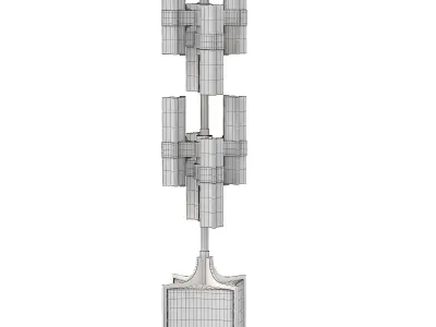 ETEREA Floor lamp 3D model