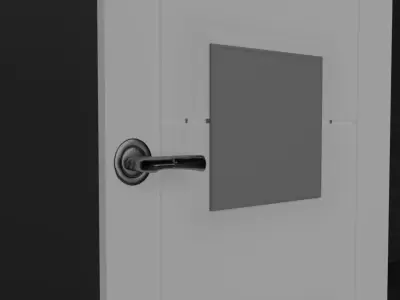 Doors cabinet Free 3D model