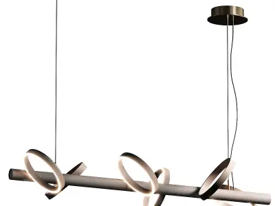 Moooi Pallana Pendant Lamp 3D model
