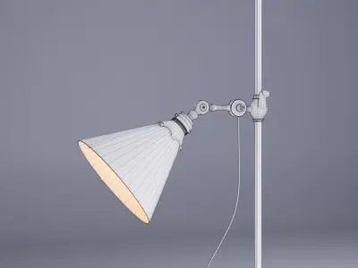Desk Lamp -  Faraday and Sons 3D model