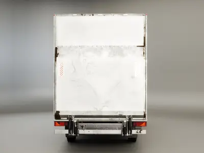  Generic Tail Lift Box Van Used 
