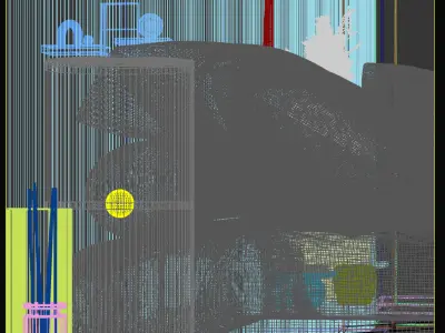 CGI - RENBER BRABO 3D model