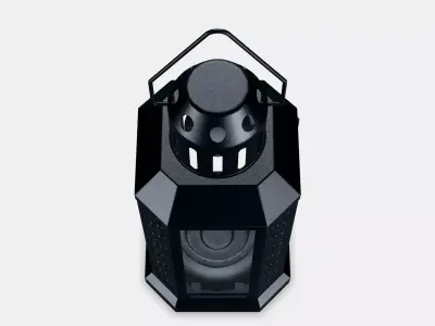 ENRUM Candle lantern ch-flat int-ext 3D model