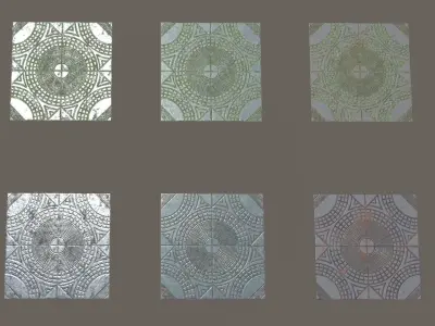 Metalfloor Texture 01 Texture