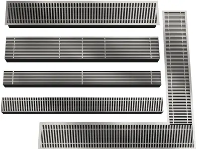 Floor Convectors 3D model