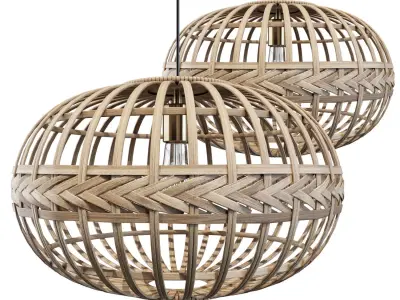 Eglo pendant light 3D model