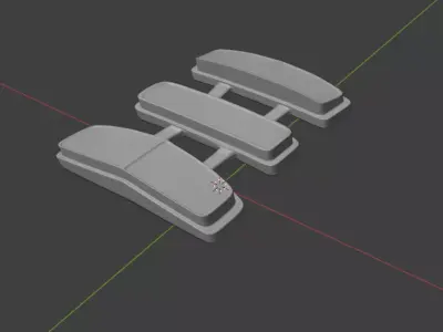 windshield for Reo Golden Comet and 1939 Chevrolet COE  Free 3D print model
