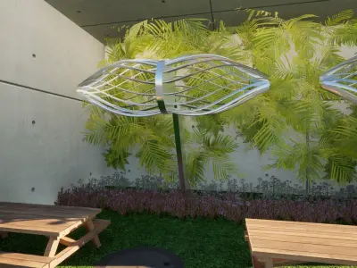 Garden Sculpture Free 3D print model