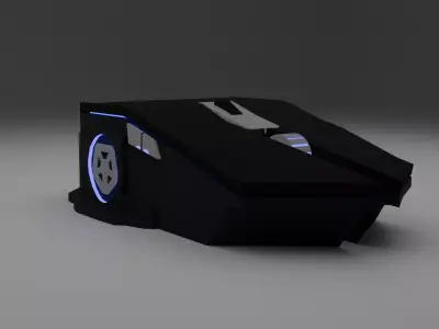 Mouse Free low-poly 3D model