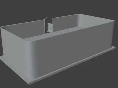 CALVERT STUDIO MODEL BLENDER  3D model