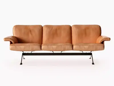 DS 31 103 3 Seater Sofa 3D model