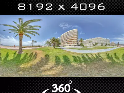 HDR 053 Low-poly 3D model