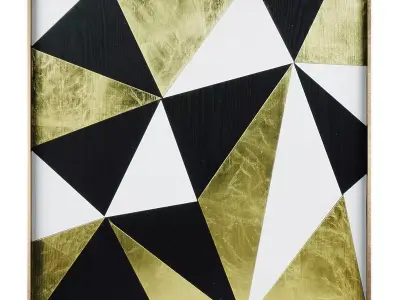 Art562 Low-poly 3D model