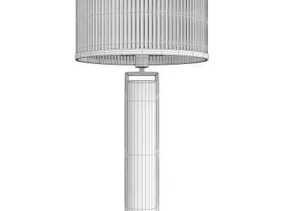  Castro Bauhaus Table Lamp Low-poly 3D model