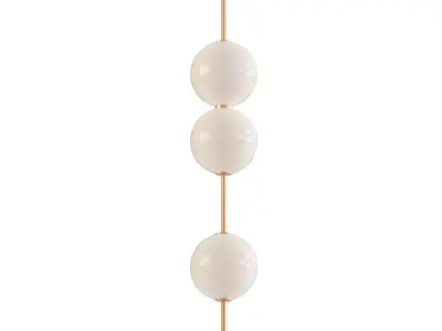 Voke-Led Ceiling Lamp 3D model