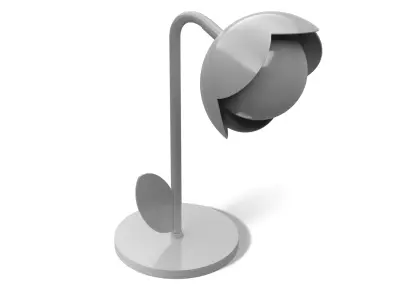 Desk Lamp 03 Low-poly 3D model
