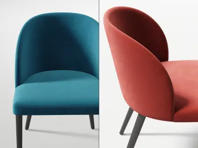 Giuliana Chair 3D model