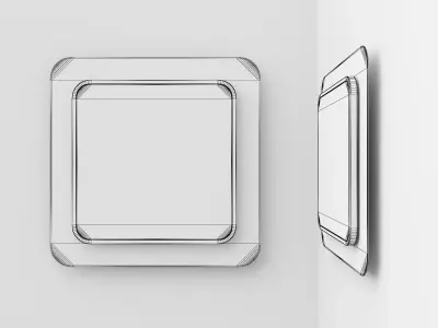 Punemily Wall Light 3D model