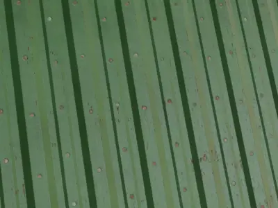 Green Steel Container PBR Seamless Texture