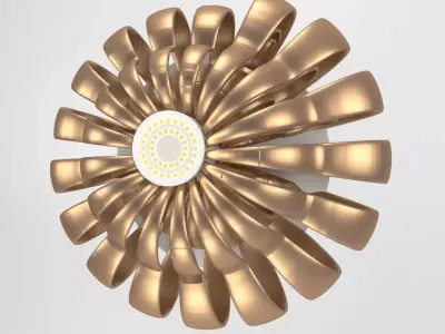 Parametric Spotlight 3D model