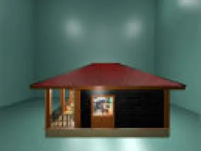 house Free 3D model 40