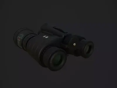Binoculars 3D model 7