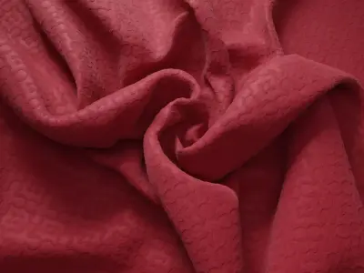 Embossed Jacquard Fabric Texture PBR  Texture