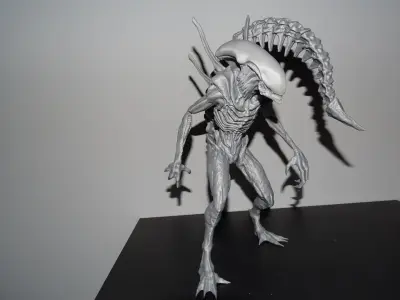 Alien xhenomorph 3D print model