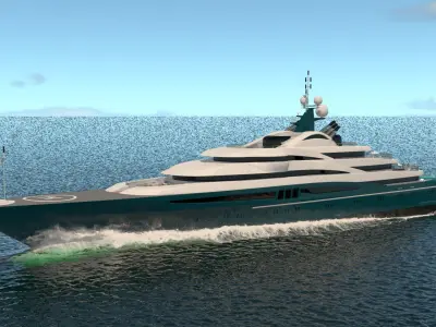  Will Superyacht Dynamic Simulation 