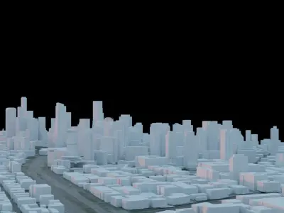 Seattle - USA 3D model