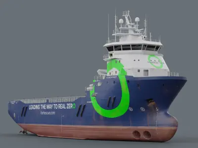  Offshore Supply Ship 