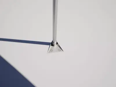 Racetrack Canopy Pavillon  3D model