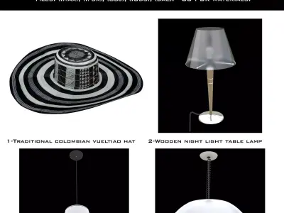 Virtual models vol-1 3D model