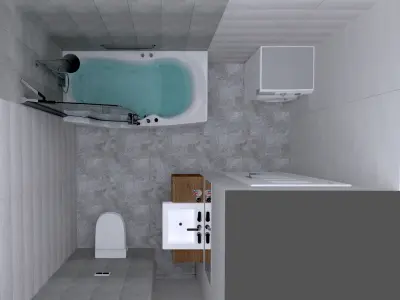 batch design 3D model