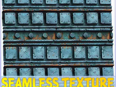 Stylized Wall Seamless Texture Texture 26