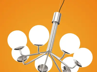 SIMRISHAMN - Chandelier 3D model 3D model