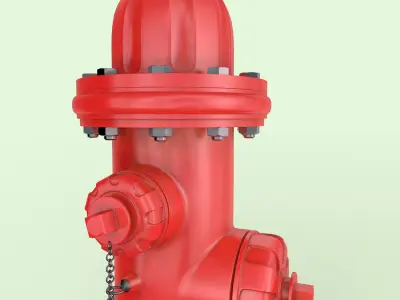 Fire Hydrant  3D model