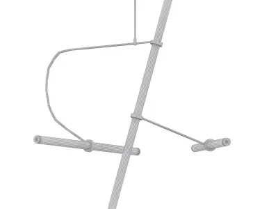 Tube Pendant 3D model