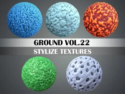 Stylized Texture Pack - VOL 3 Texture