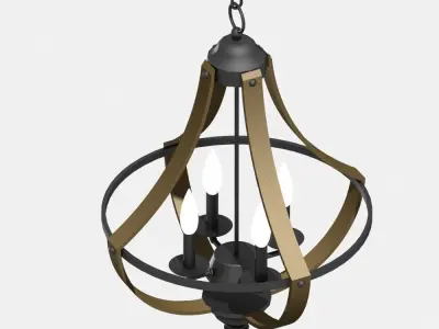 Ceiling 07 3D model