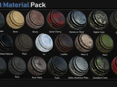 Smart Material Complete Pack Texture