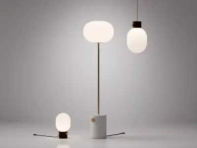 Menu Jwda Lamps 3D model